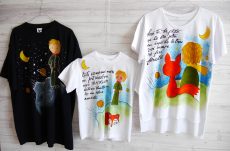 set tricouri familie micul print